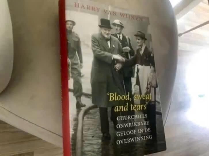 Blood, Sweat and Tears - Churchill's onwrikbare geloof, Gelezen, Overige onderwerpen, Harry van Wijnen, Ophalen of Verzenden