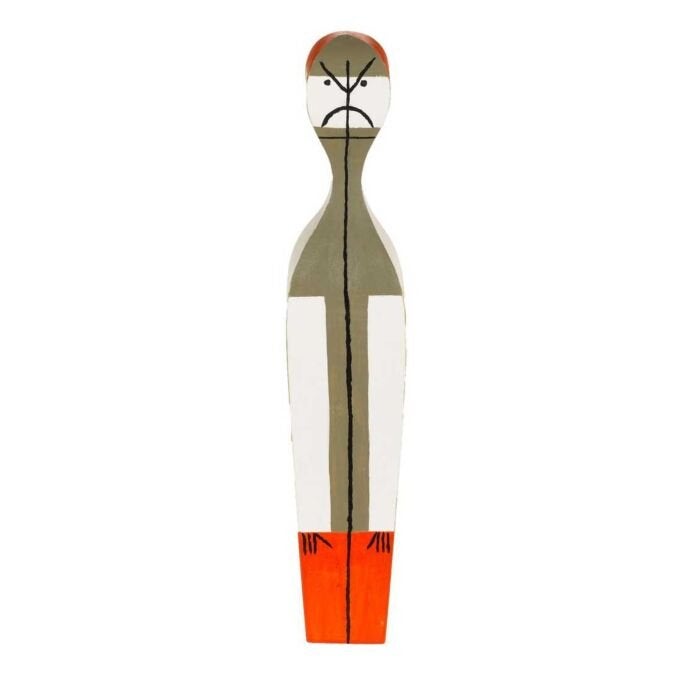 1x Vitra Wooden Dolls No 14