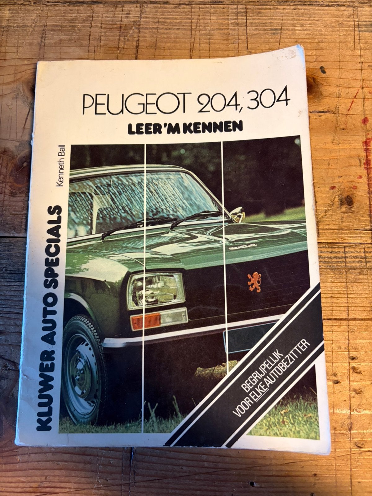 PEUGEOT 204,304 LEER'M KENNEN, Auto diversen, Ophalen