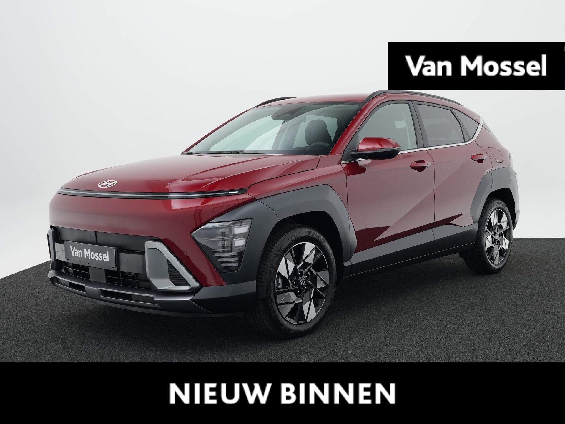 Hyundai Kona 1.6 GDI HEV Comfort | 18 Inch Velgen | Stoel/st, Bedrijf, Nieuw, Hybride Elektrisch/Benzine, SUV of Terreinwagen