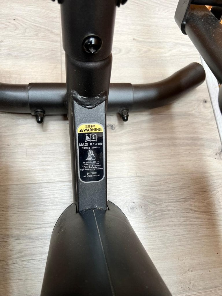 Cross Trainer DOMYOS, Ophalen, Zo goed als nieuw, Metaal, Crosstrainer