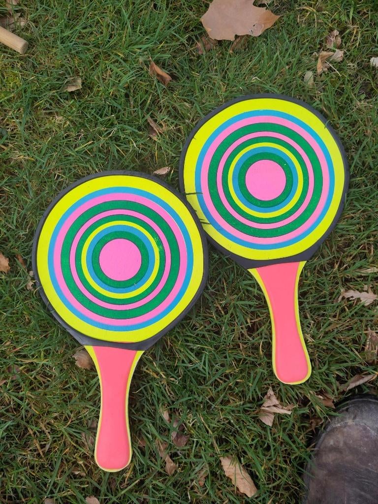 Rackets (strandspeelgoed), Ophalen of Verzenden, Gebruikt