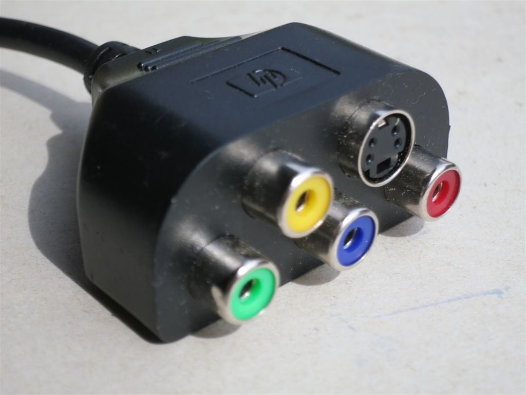 HDTV Video kabel HP 417149-001 NIEUW MD9 naar 4RCA en md4, Ophalen of Verzenden, Nieuw
