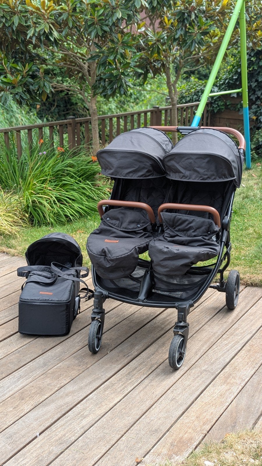 Ickle Bubba Venus Twin Buggy - Zeer Nette Staat, Kinderen en Baby's, Ophalen, Gebruikt, Kinderwagen, Overige merken