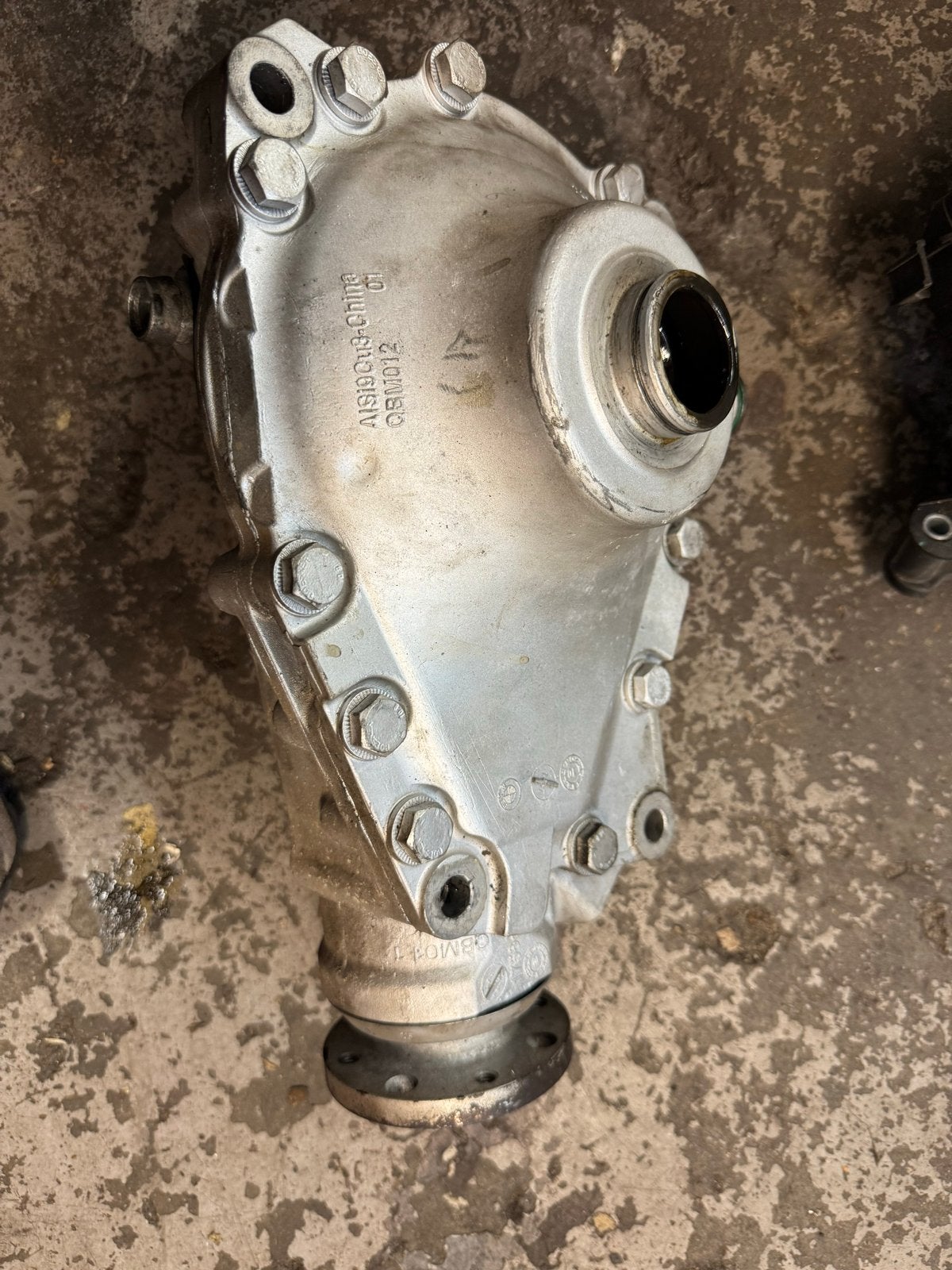 BMW Differentieel 31507578154 8635863, Ophalen of Verzenden, Gebruikt, BMW