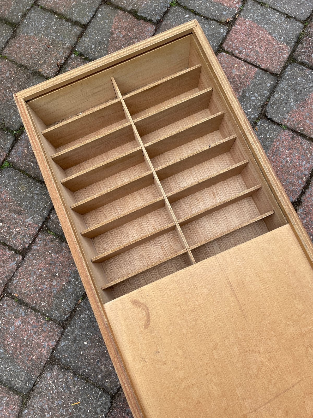Houten kist, Ophalen