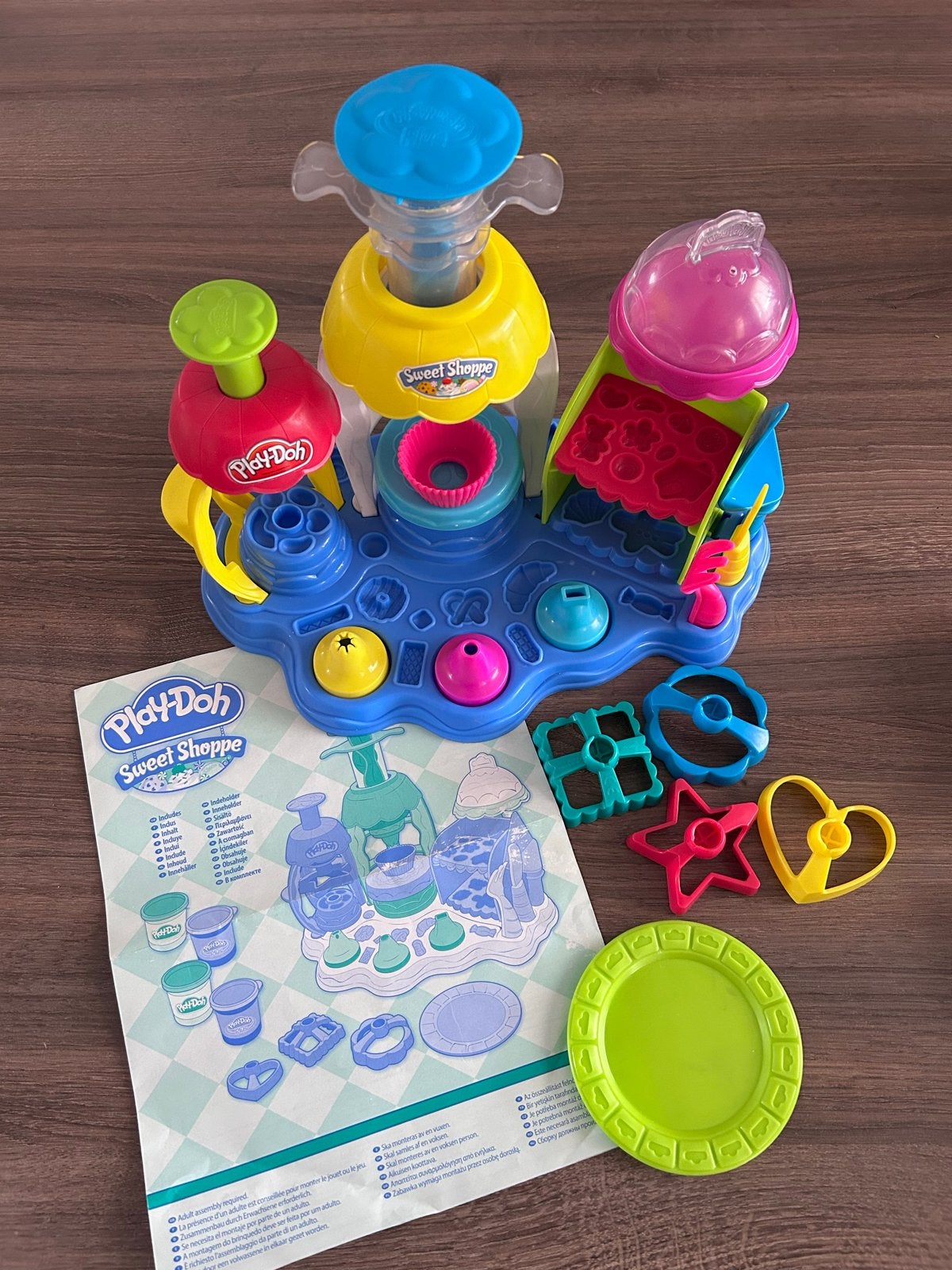 Play-Doh Sweet Shoppe Speelset, Ophalen of Verzenden, Gebruikt, Knutselen