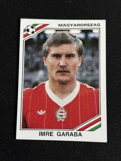 Panini Mexico 86 nr. 205, Verzenden, Zo goed als nieuw, Buitenlandse clubs, Poster, Plaatje of Sticker