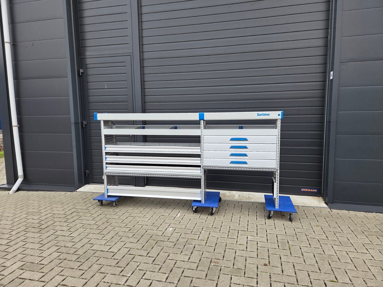sortimo bedrijfswagen inrichting bedrijfswageninrichting, Auto diversen, Autogereedschap, Ophalen
