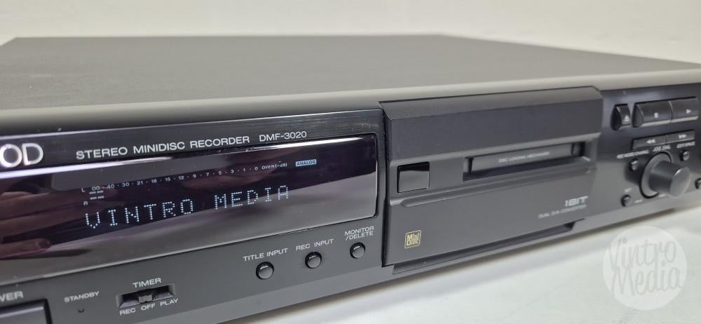 Kenwood DMF-3020 Minidisc Speler | Minidisk Recorder | MD, Ophalen of Verzenden, Minidisc-recorder