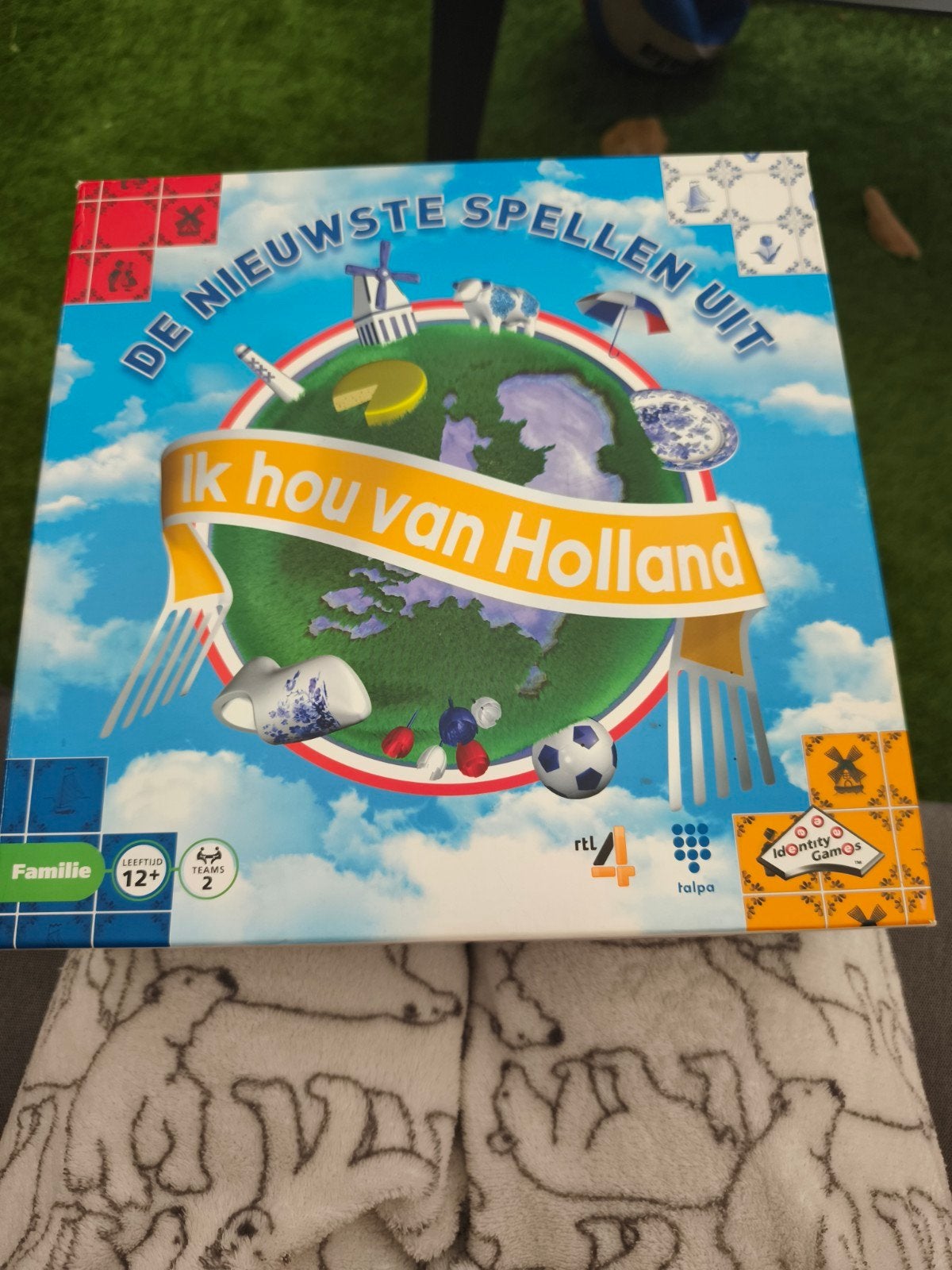 Te koop, ik hou van Holland, Ophalen, Gebruikt