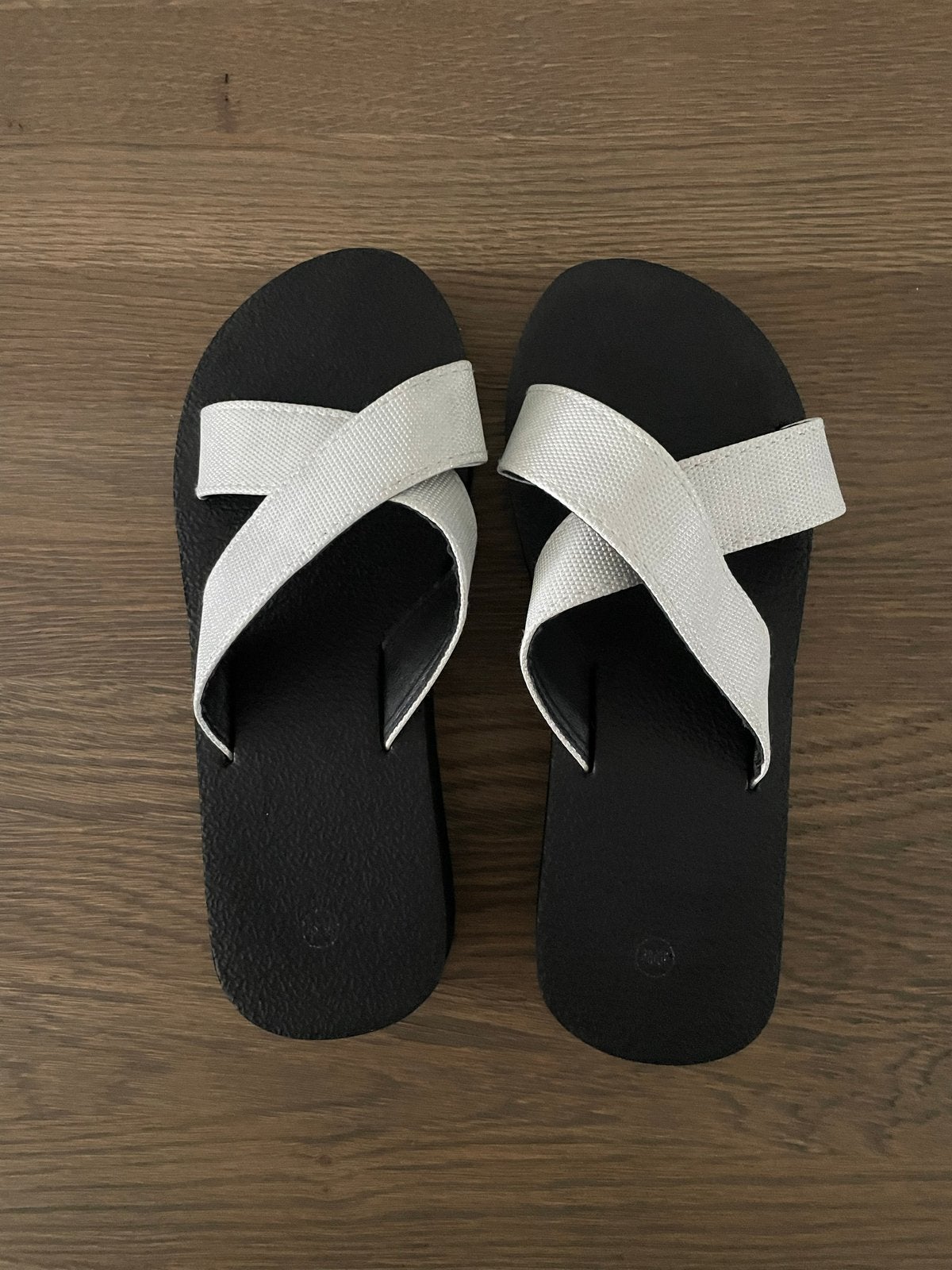 Dames slippers maat 38-39, Ophalen of Verzenden, Zo goed als nieuw, Zwart, Slippers