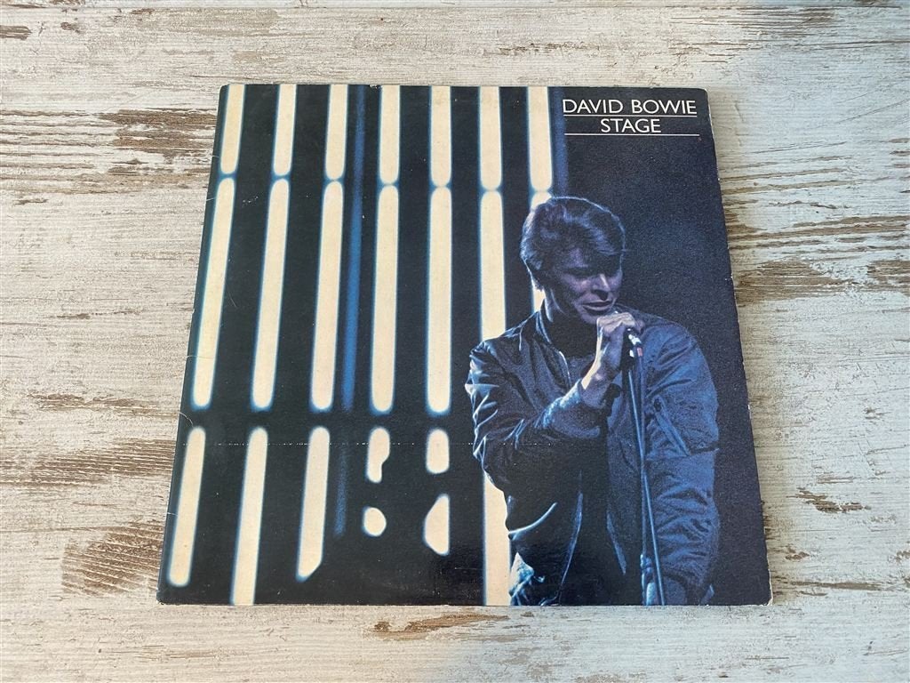 David Bowie - stage dubbel vinyl lp [1354]