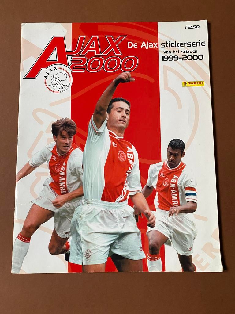 Panini Ajax Album 1999-2000, Ophalen of Verzenden, Zo goed als nieuw, Ajax, Boek of Tijdschrift