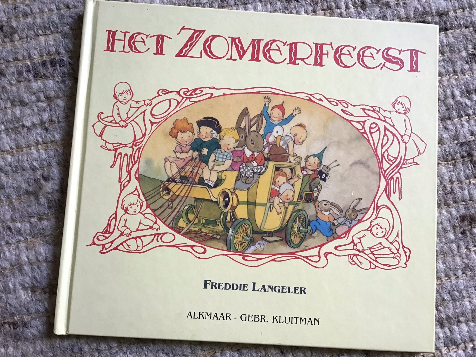Het Zomerfeest. Freddie Langeler. Kluitman., Verzenden, Zo goed als nieuw