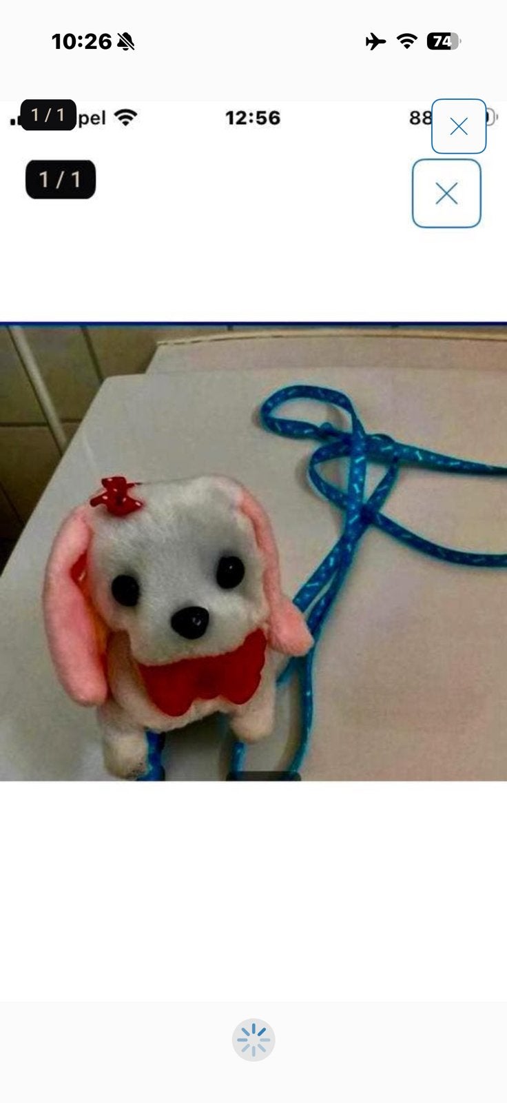 Te koop Hondje, loopt en blaft € 1,95, Ophalen of Verzenden