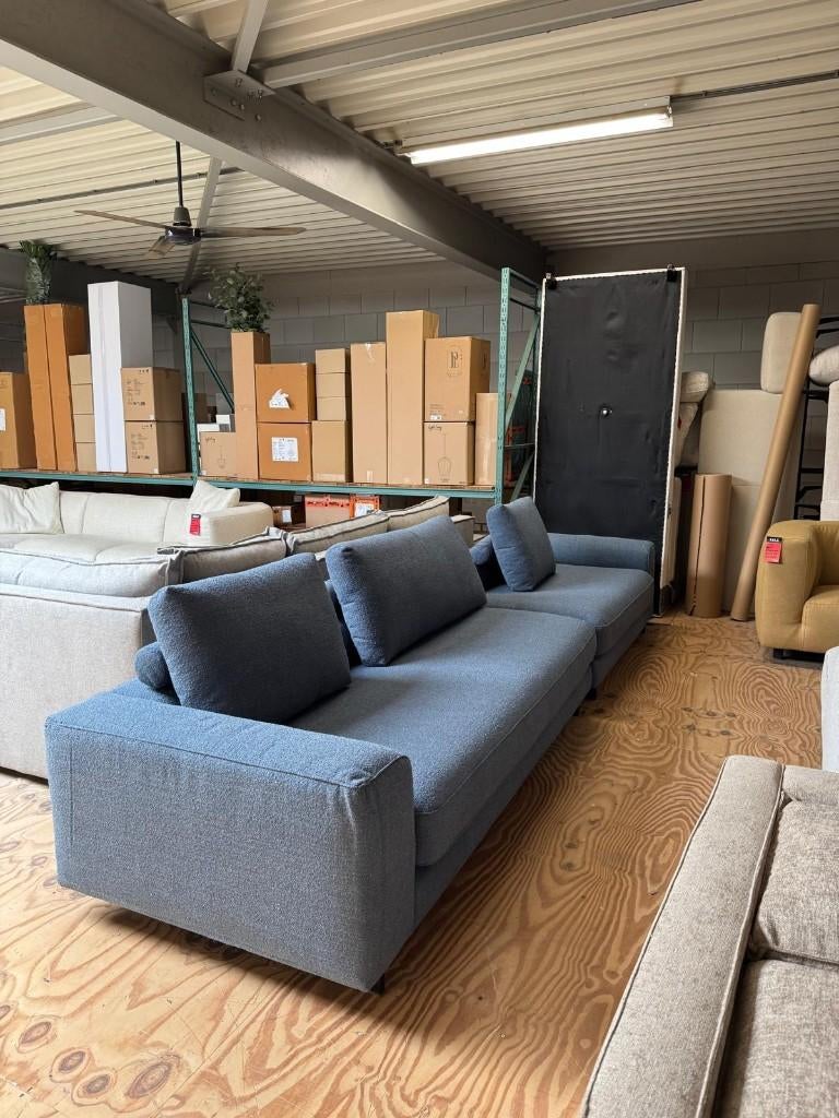 Bank Adaja l Whoon l Meubilex l van €2603,- voor €1299,-, Ophalen, Gebruikt, 100 tot 125 cm, 300 cm of meer