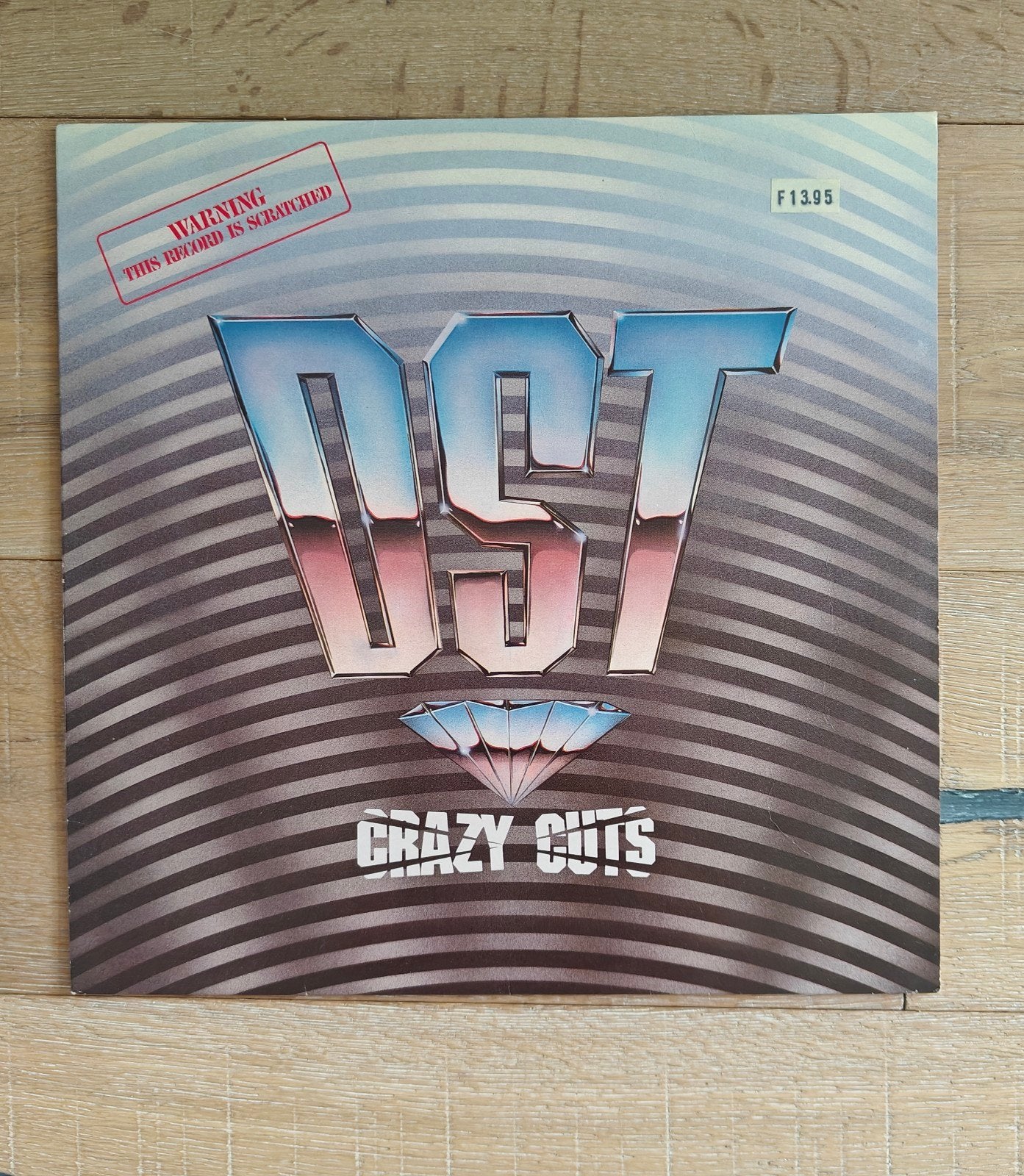 Grandmixer D.ST - Crazy Cuts (Vinyl LP), LP, Gebruikt, Ophalen of Verzenden, Elektronisch
