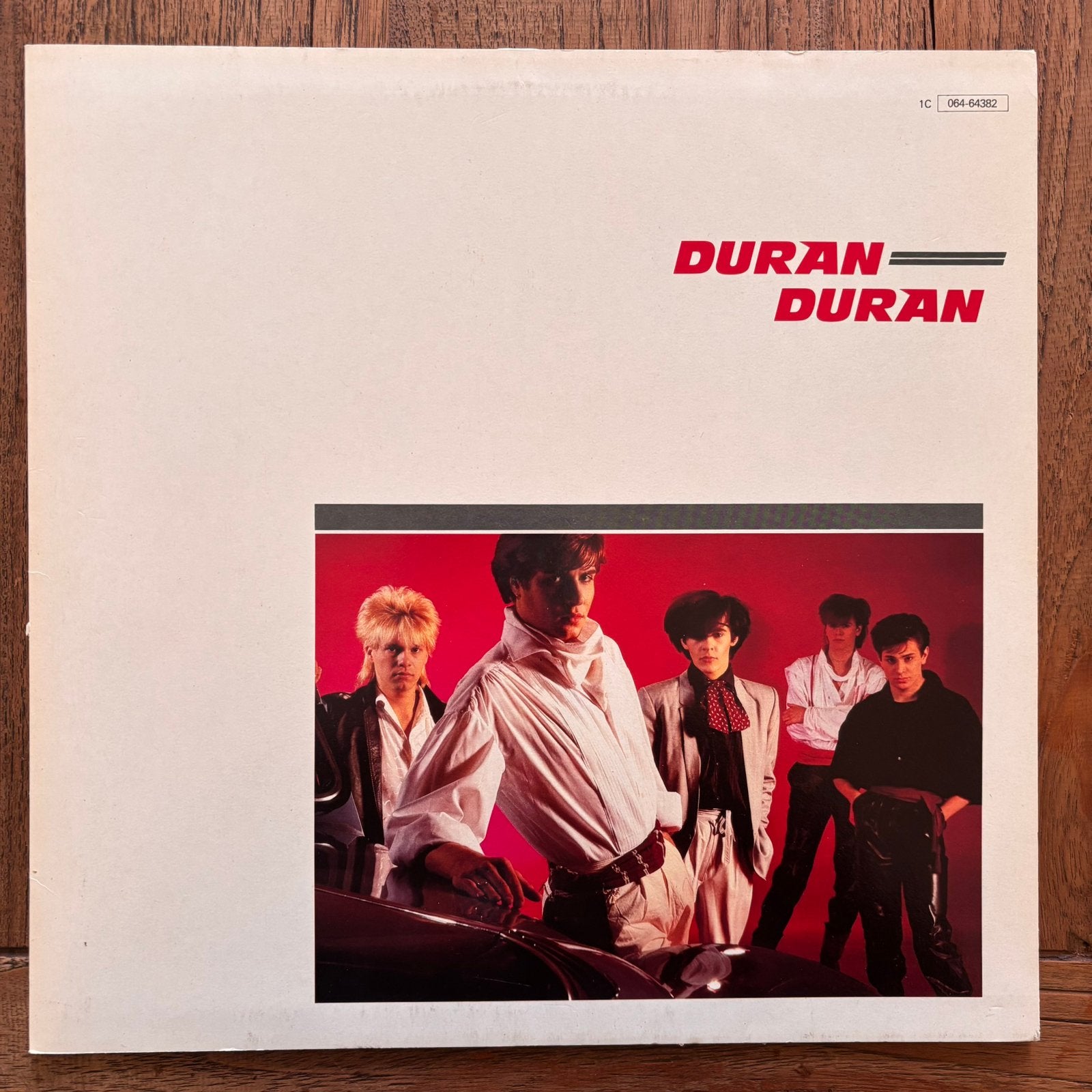 Duran Duran - Duran Duran (LP) 1981, Inclusief binnenhoes, Gebruikt, 1980 - 1989, Ophalen of Verzenden