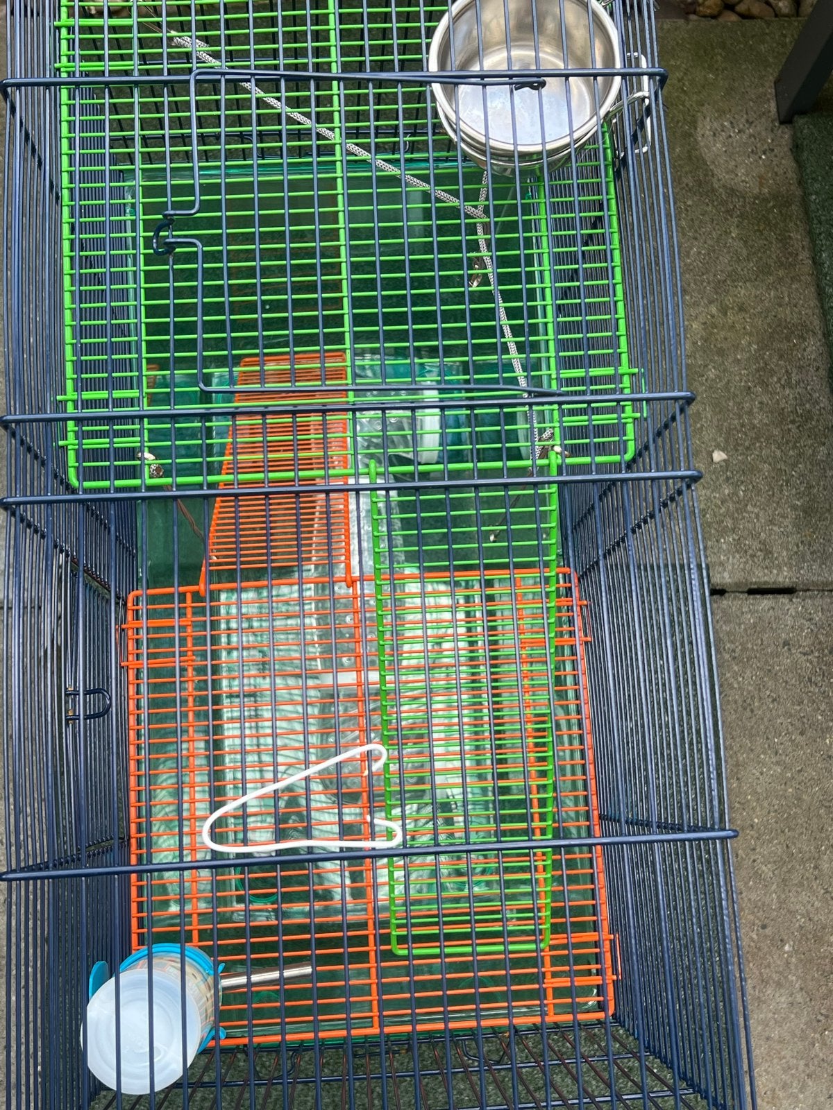 Hamsterkooi, Kooi, Minder dan 75 cm, Zo goed als nieuw, Muis
