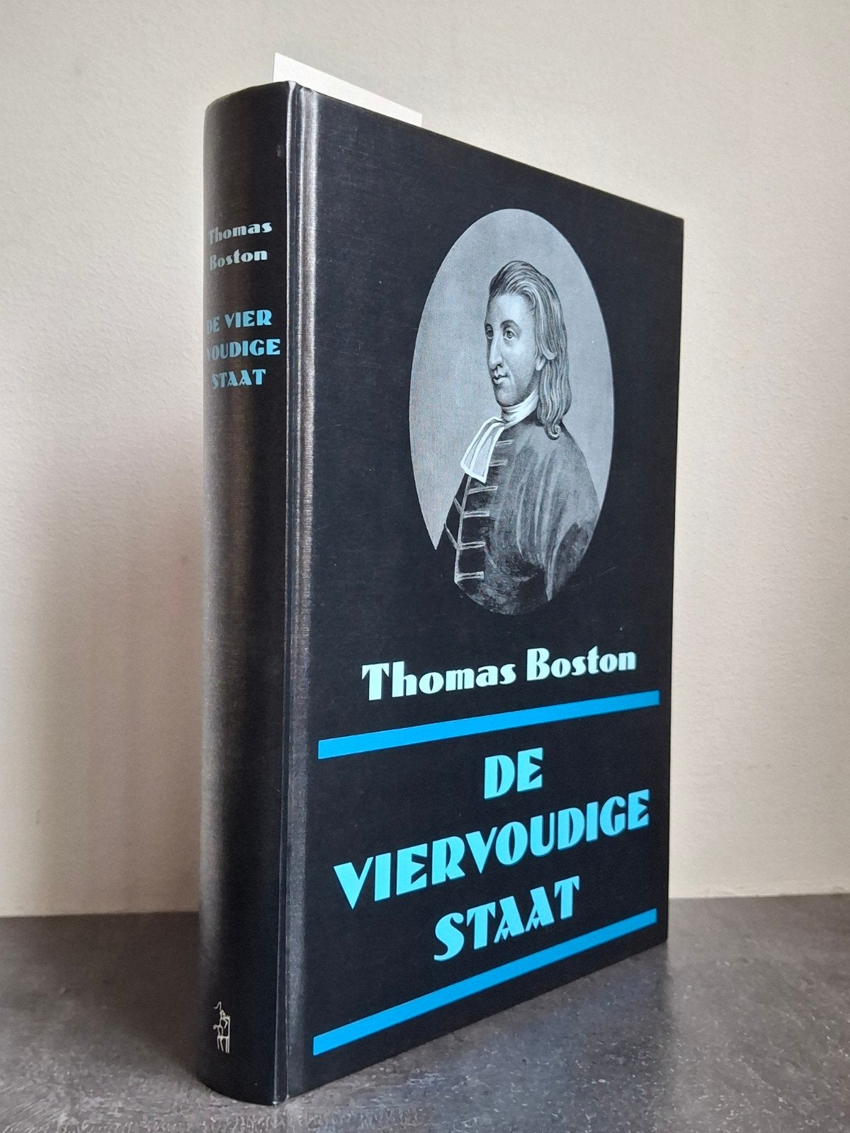 Th. Boston - De viervoudige staat, Ophalen of Verzenden, Zo goed als nieuw, Christendom | Protestants