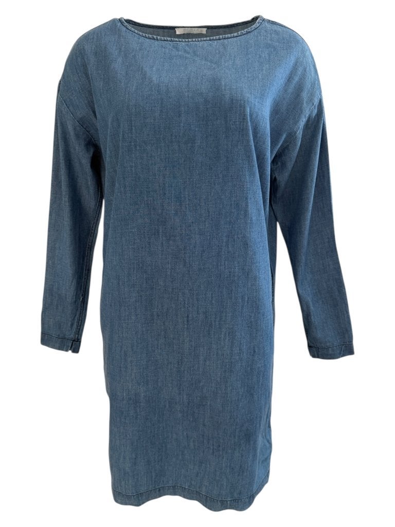 By-Bar jurk S, Zo goed als nieuw, Onder de knie, Verzenden, Blauw