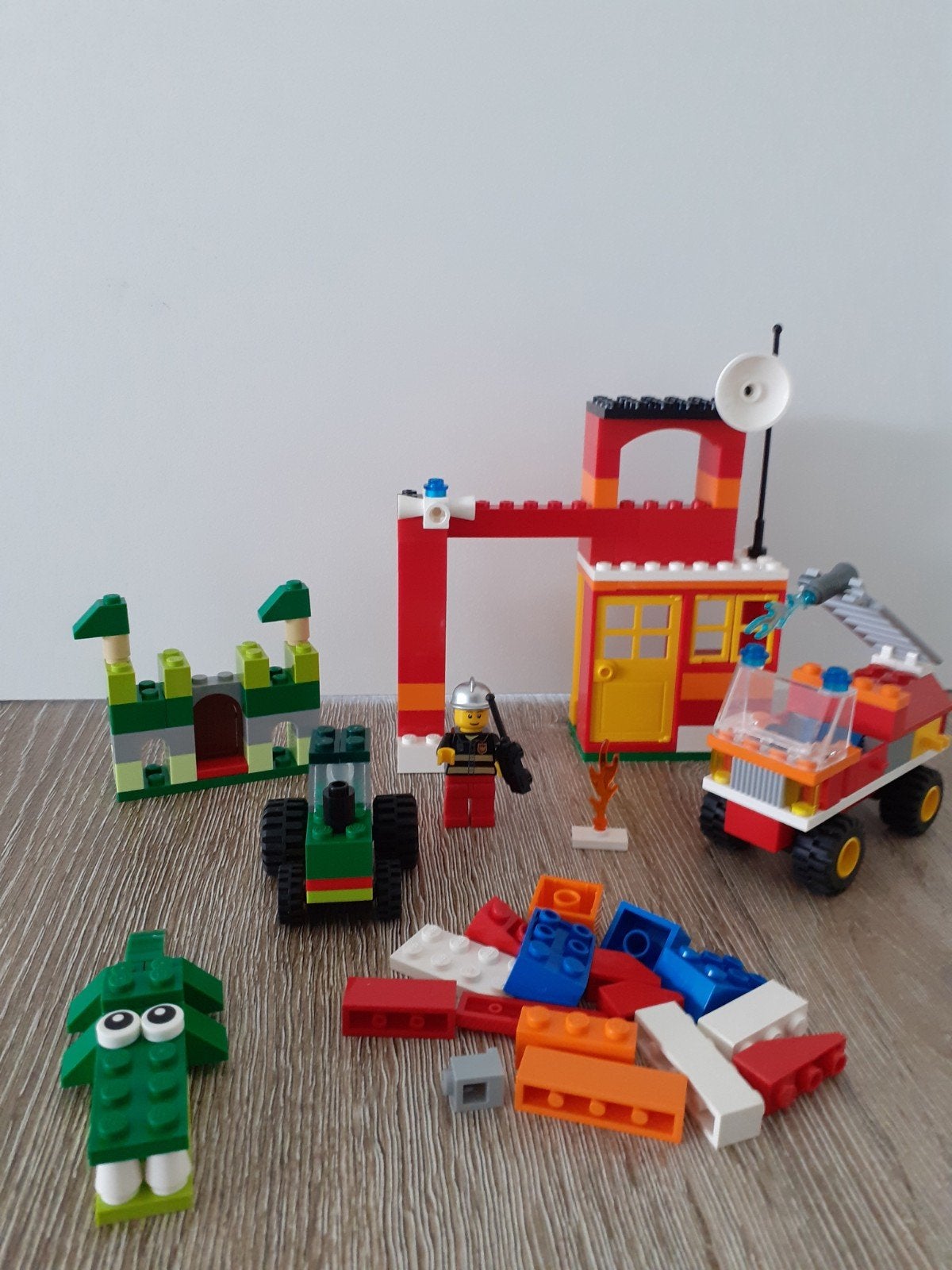 Lego Classic 10708..6191, Ophalen of Verzenden, Gebruikt