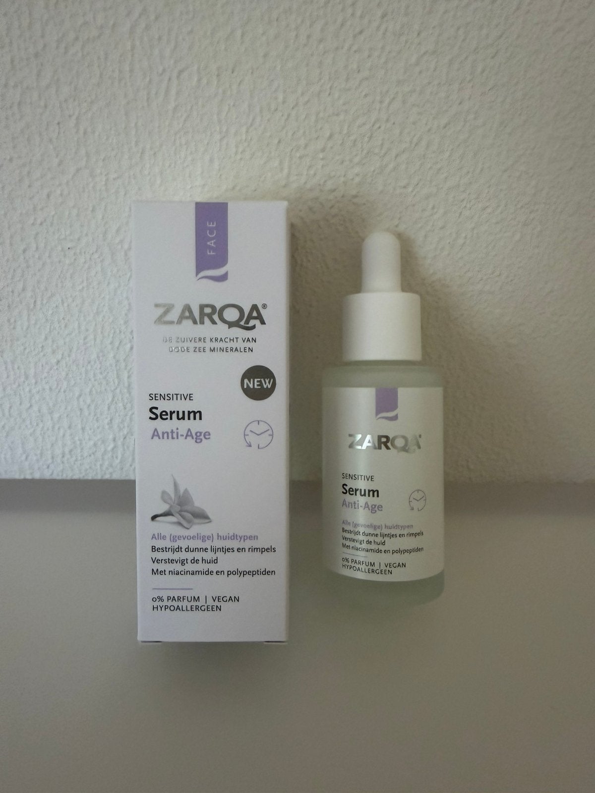 Zarqa serum anti-age 30ml, Verzenden, Nieuw, Gehele gezicht, Verzorging
