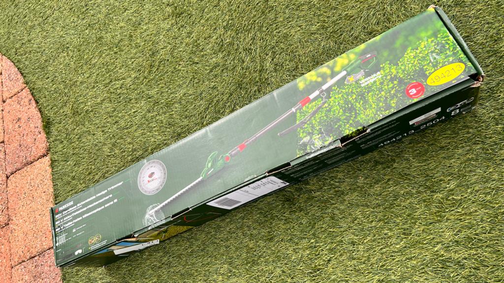 Parkside Accu-heggenschaar op steel 20 V (zonder accu), Ophalen, Nieuw, Accu