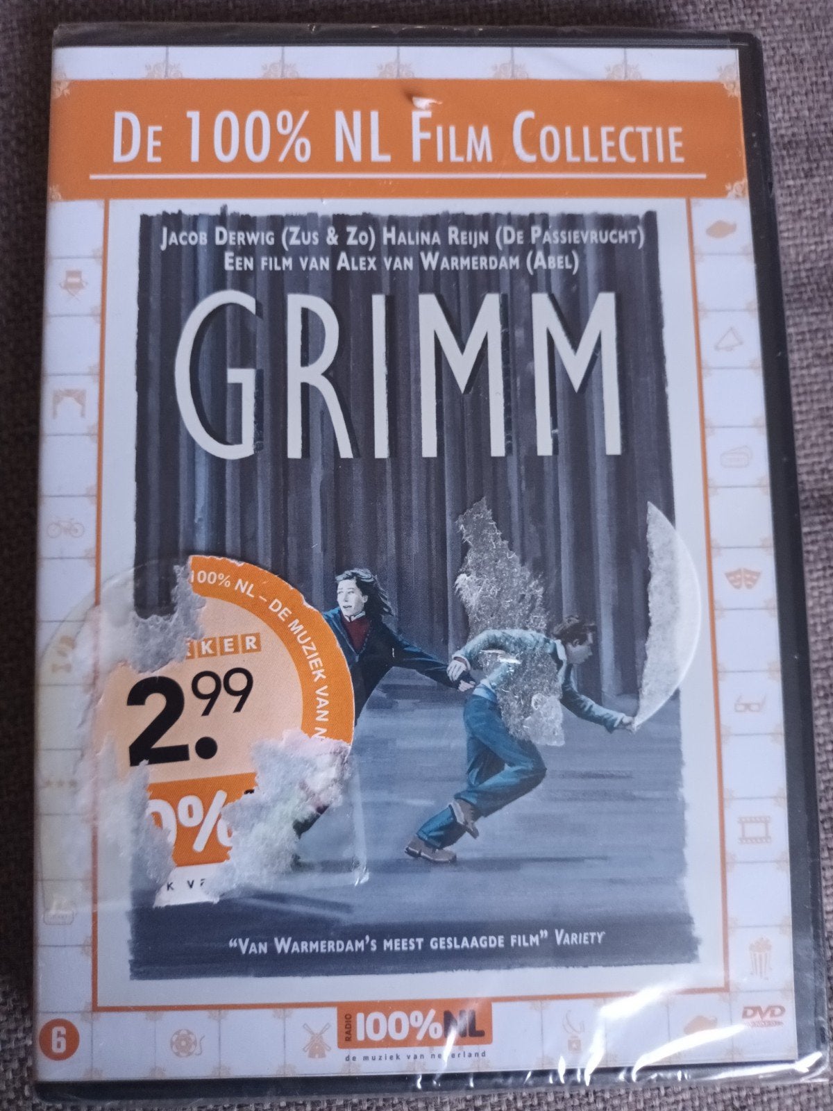 Grimm - Alex van Warmerdam SEALED, Cd's en Dvd's, Ophalen of Verzenden