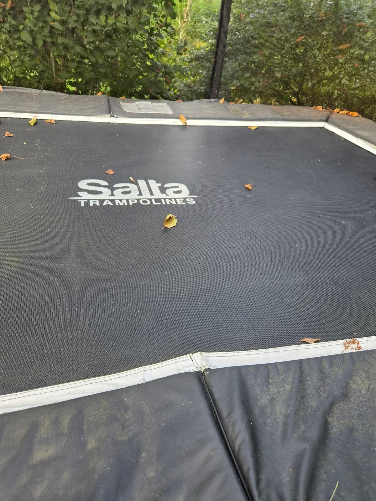 Salta Trampoline met veiligheidsnet - Gratis af te halen, Ophalen, Gebruikt