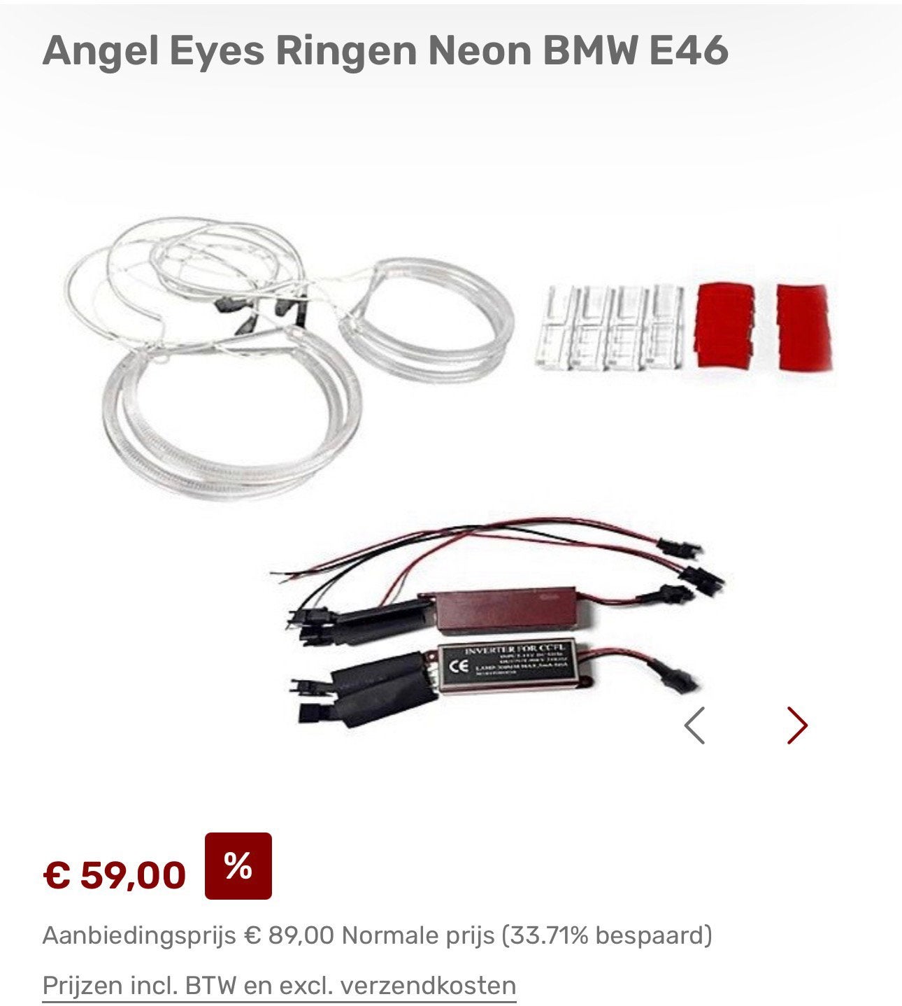 Angel Eyes BMW E46, Ophalen, ., ., .