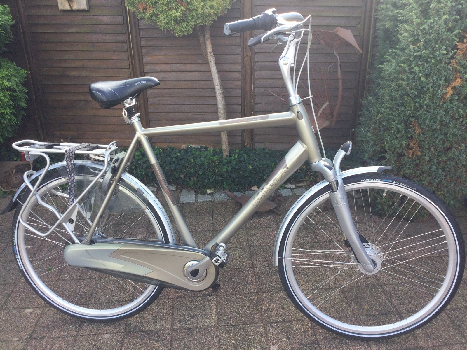 Te koop sparta herenfiets, Ophalen, Sparta, Versnellingen, Zo goed als nieuw