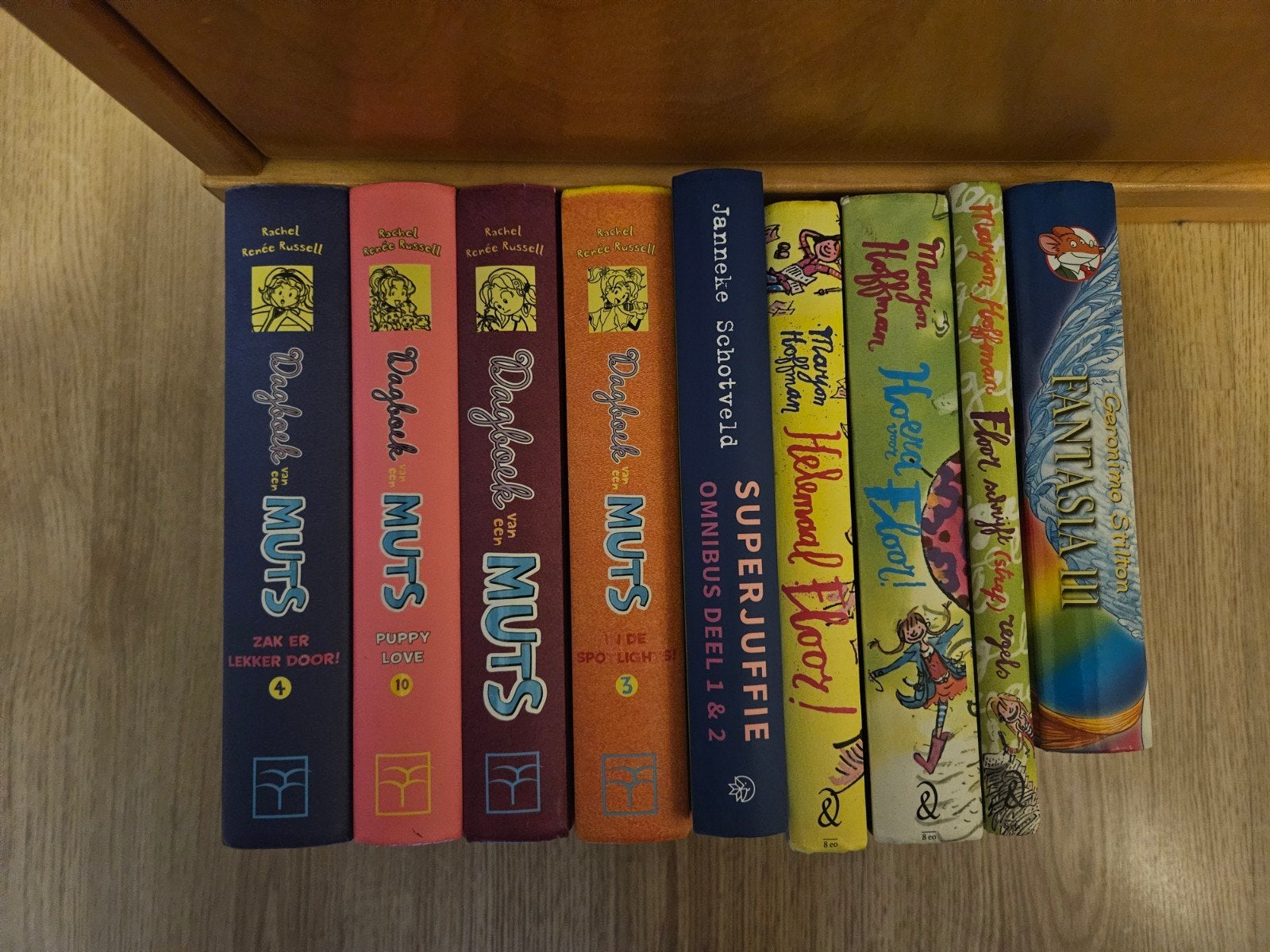Jeugdboeken tot 14 jaar. Dagboek van een Muts en meer, Boeken, Ophalen, Zo goed als nieuw, Fictie