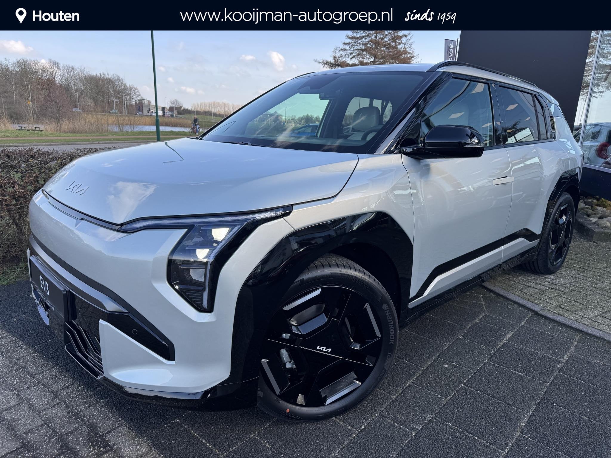 Kia EV3 GT-Line Business Edition 81.4 kWh , Tijdelijk Actiem, 510 min, Nieuw, 204 pk, SUV of Terreinwagen