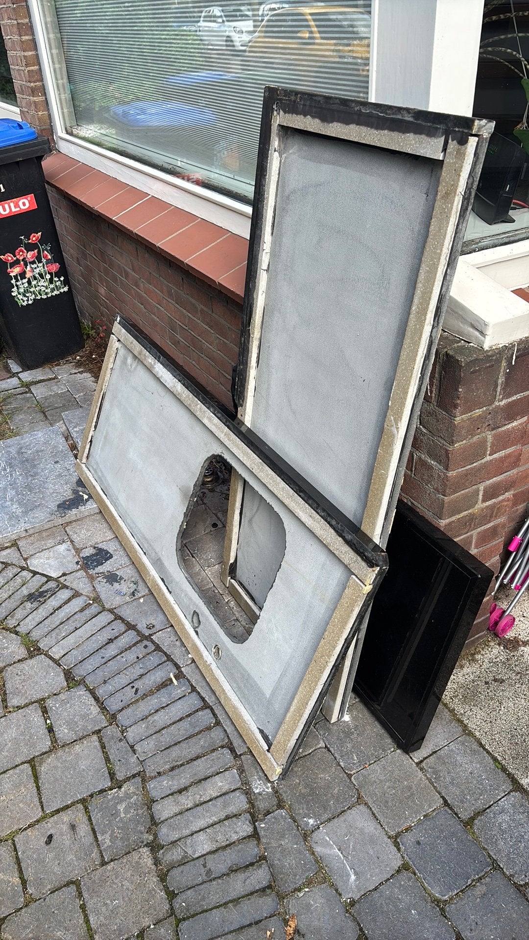 Gratis granieten keukenblad, Ophalen, Zo goed als nieuw, 50 tot 75 cm, Minder dan 100 cm