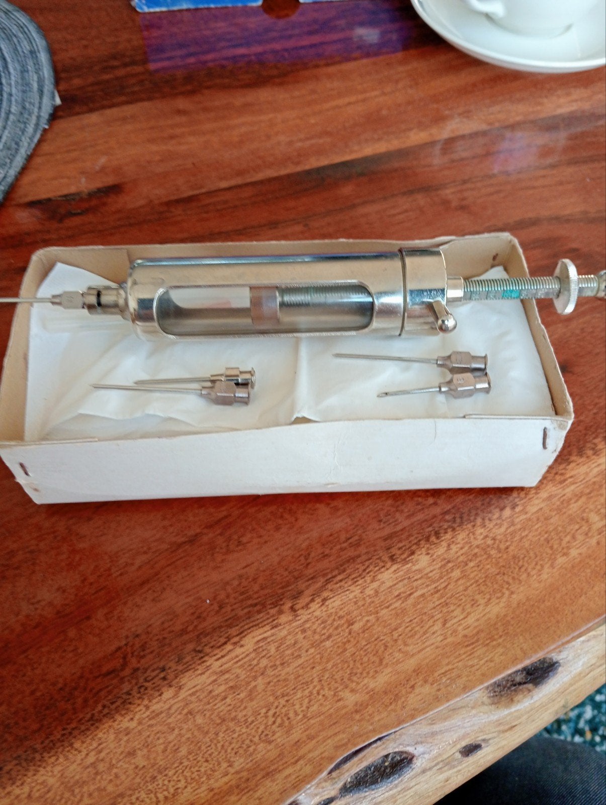 Antieke injectie, Antiek en Kunst, Antiek | Gereedschap en Instrumenten, Ophalen