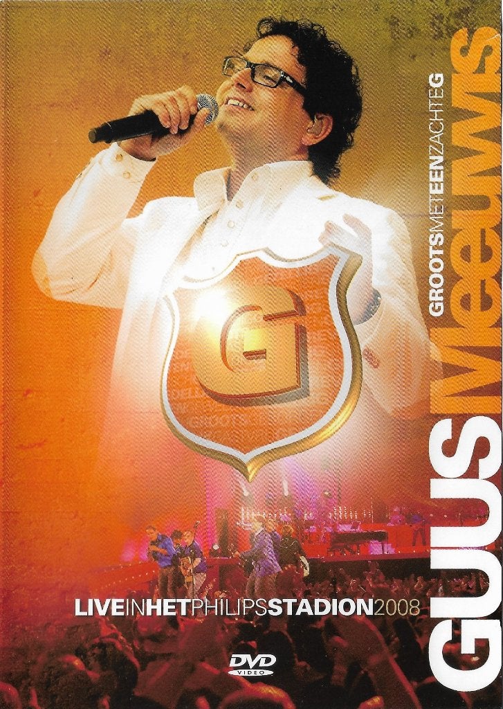 DVD Guus Meeuwis - Live in het Philips Stadion (2008), Alle leeftijden, Ophalen of Verzenden, Gebruikt, Concert