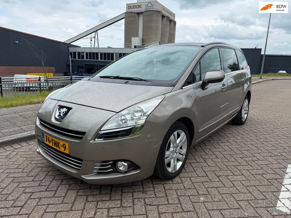 Peugeot 5008 1.6 THP Allure 5p., Euro 5, Stof, 1650 kg, Origineel Nederlands