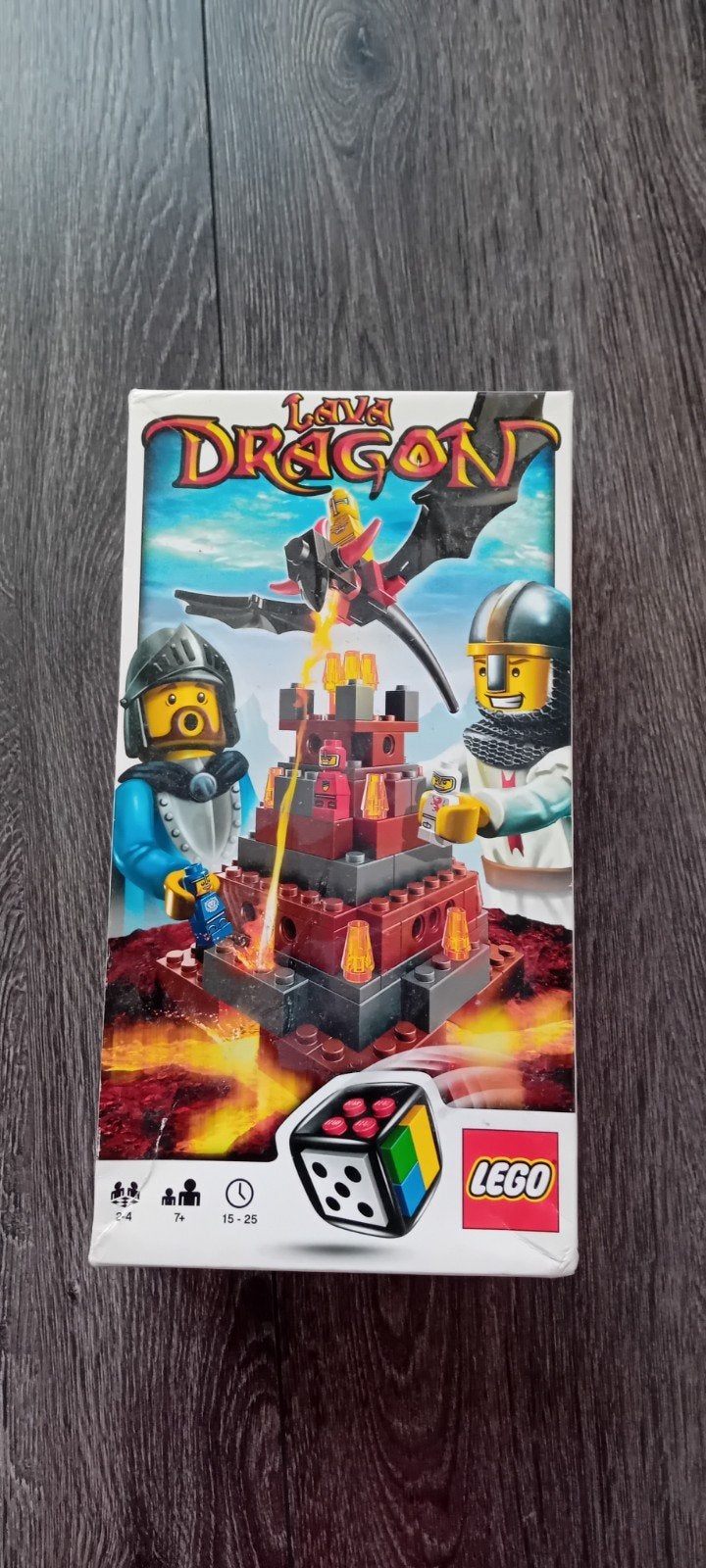 Lego spel. Lava Dragon, Ophalen of Verzenden