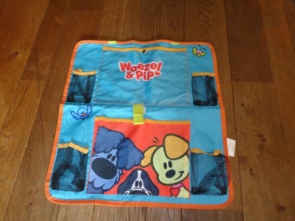 A12–Woezel en Pip opberger 44x48cm, Ophalen of Verzenden, Gebruikt, Wanddecoratie