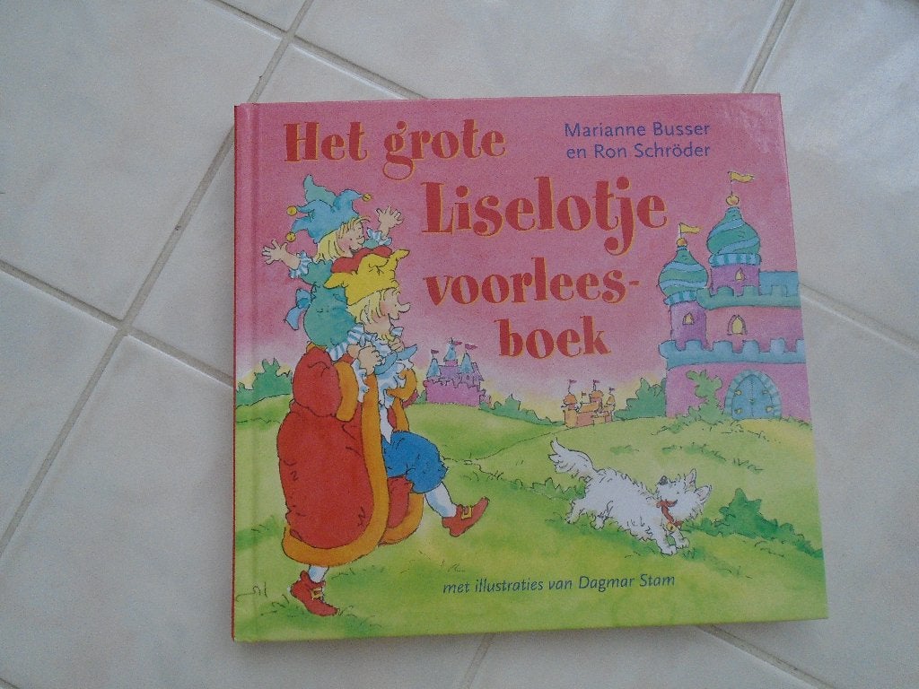 het grote liselotje voorleesboek, marianne busser, Boeken, Ophalen of Verzenden, Zo goed als nieuw, Marianne Busser en Ron Schröder