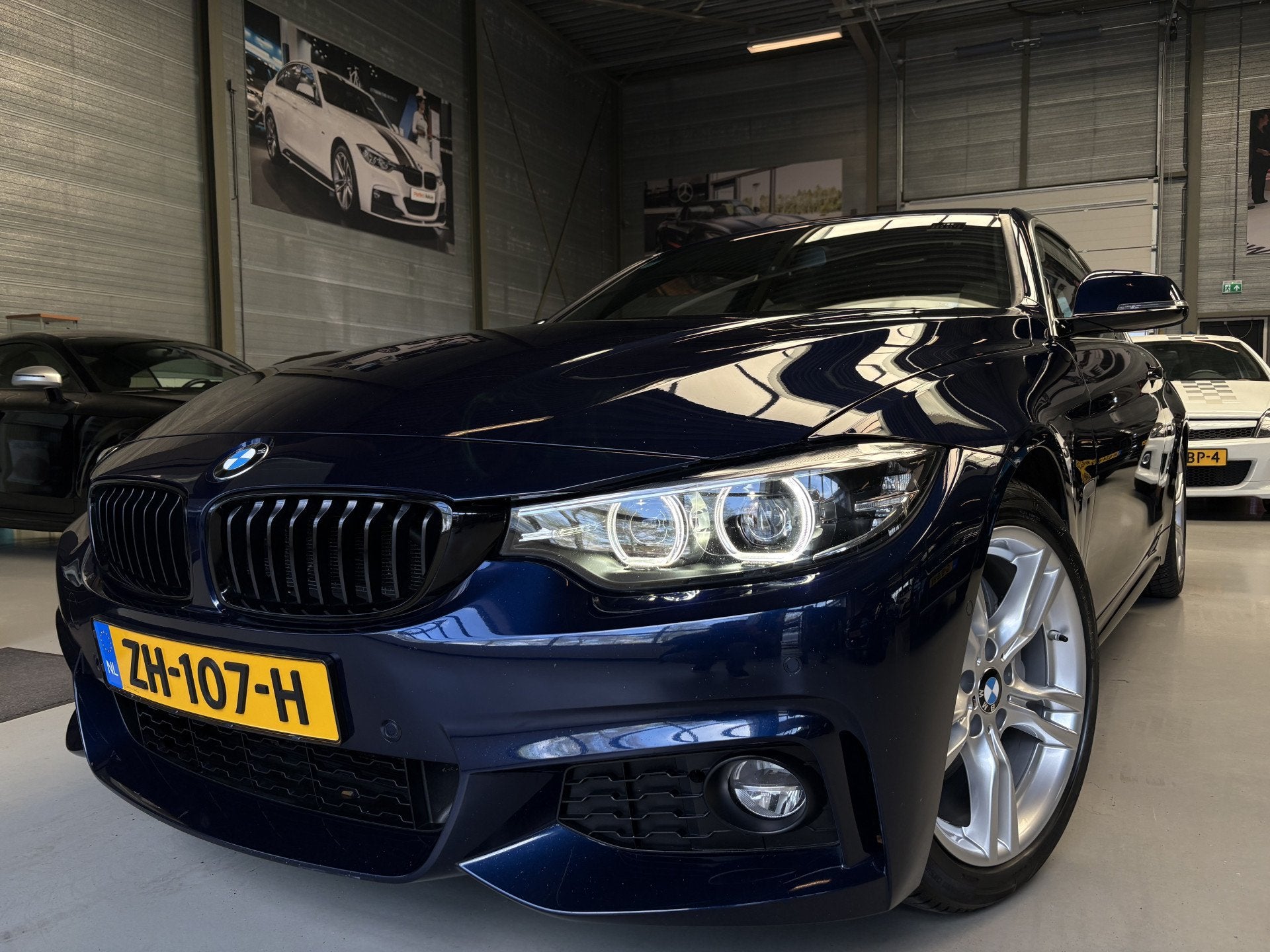 BMW 4 Serie Coupé 440i High Executive Edition Camera, Cruis, Auto's, Automaat, Achterwielaandrijving, Gebruikt, 4-Serie