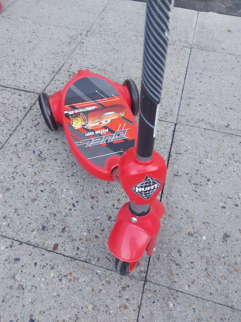 Kinder electrische step, Fietsen en Brommers, Steps, Ophalen, Gebruikt, Elektrische step (E-scooter), Onbekend