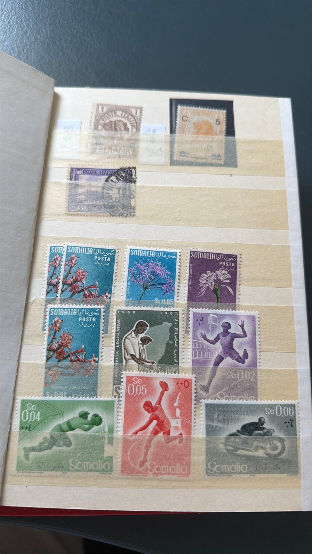 Italiaanse kolonien, Ophalen of Verzenden, Buitenland