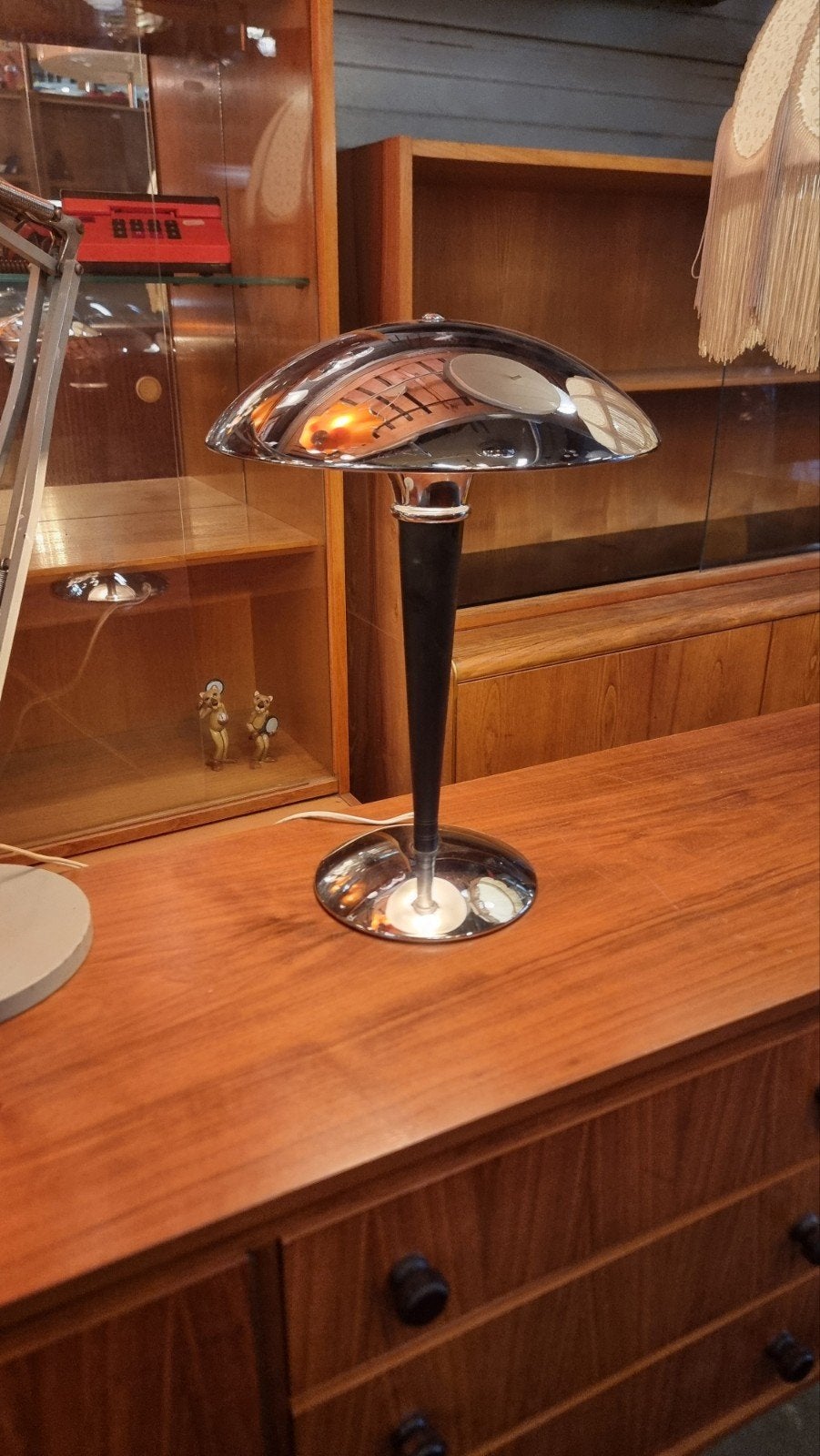 vintage mushroom tafellamp 80s design, ,, Ophalen of Verzenden, ,, ,