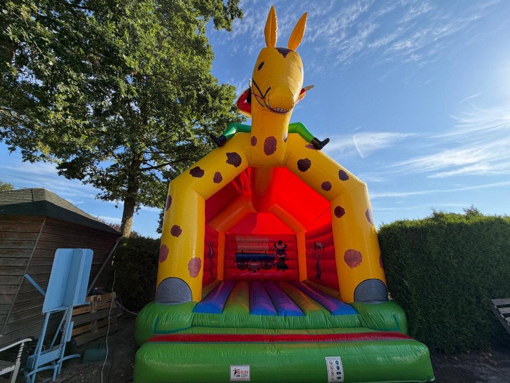 Groot springkussen Horse rider te koop, Ophalen, Nieuw, Overige