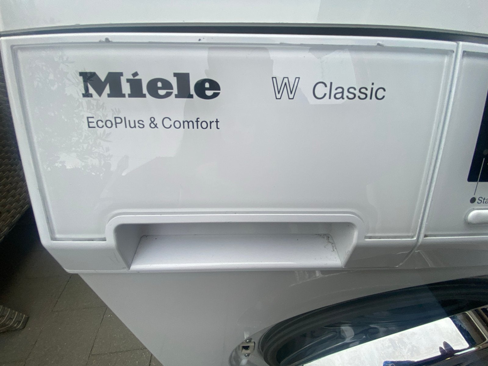 Miele W Classic EcoPlus & Comfort Wasmachine, Witgoed en Apparatuur, Ophalen, Zo goed als nieuw, Voorlader, Kort programma