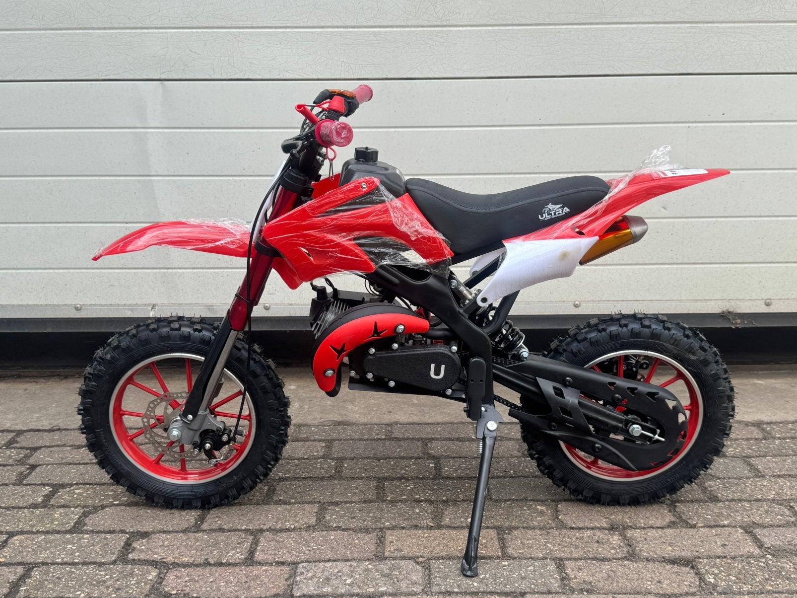 Mini bike crosser 49 cc Nieuwe!, Ophalen, Nieuw, 49 cc, Schijfrem