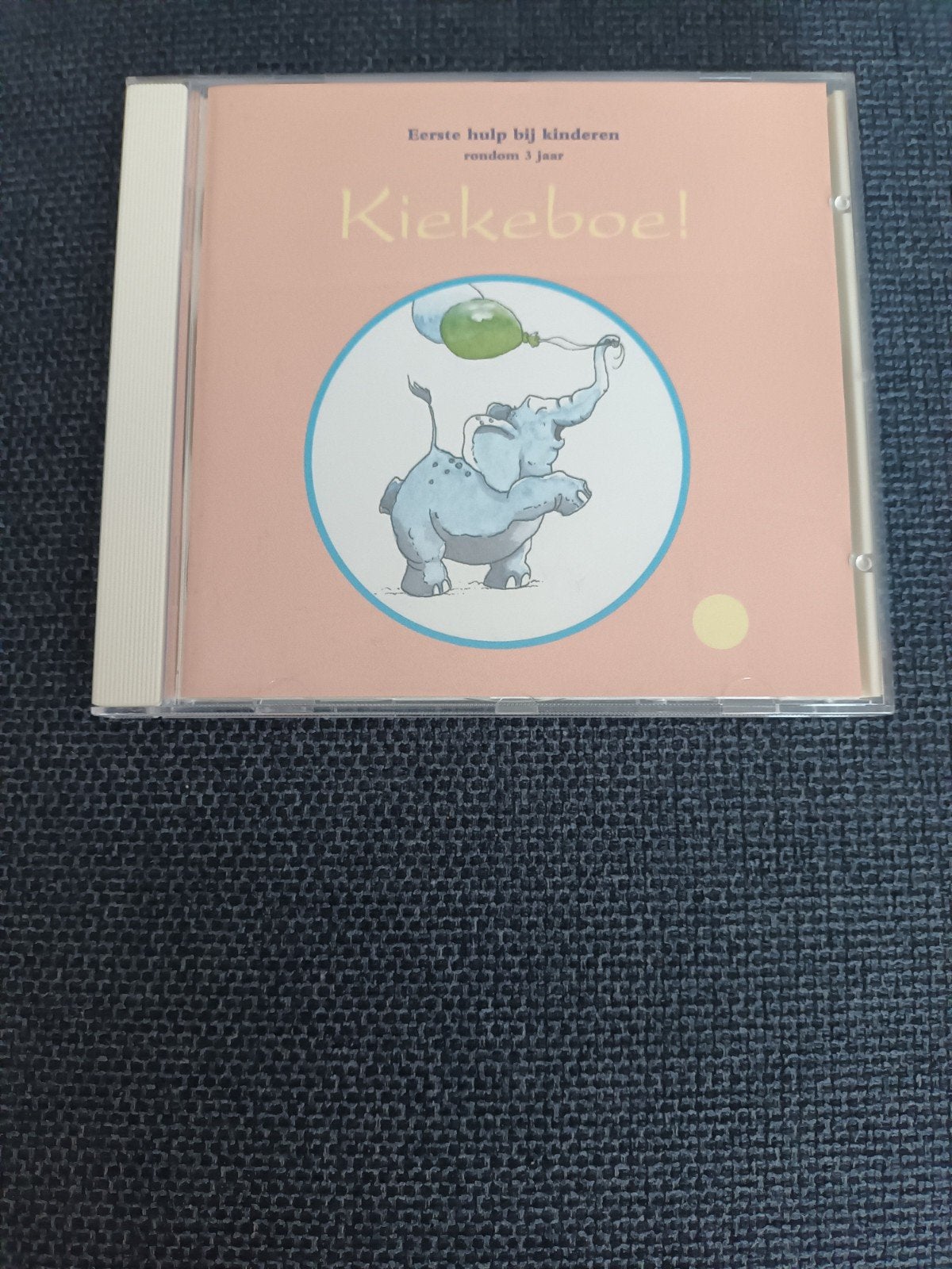 Kiekeboe - met instrumentale versies en Bonustrack, Ophalen of Verzenden, Zo goed als nieuw